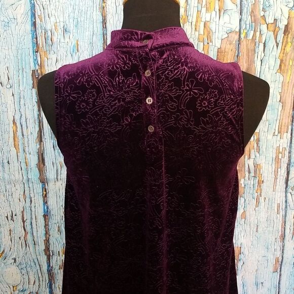 Altar'd State Embossed Velour Dress - Picture 9 of 15